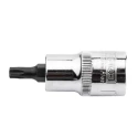 RS PRO 1/2 in Drive Bit Socket Square Drive Chrome Vanadium Molybdenum Steel 55mm Overall Length 192-3810