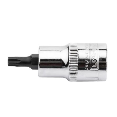 RS PRO 1/2 in Drive Bit Socket Square Drive Chrome Vanadium Molybdenum Steel 55mm Overall Length 192-3810