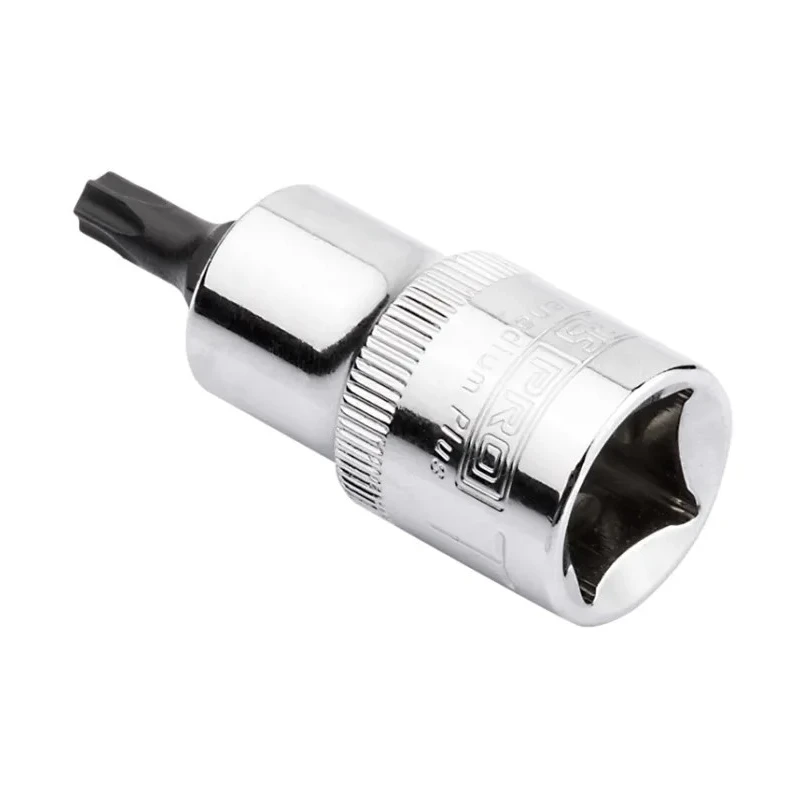 RS PRO 1/2 in Drive Bit Socket Square Drive Chrome Vanadium Molybdenum Steel 55mm Overall Length 192-3810