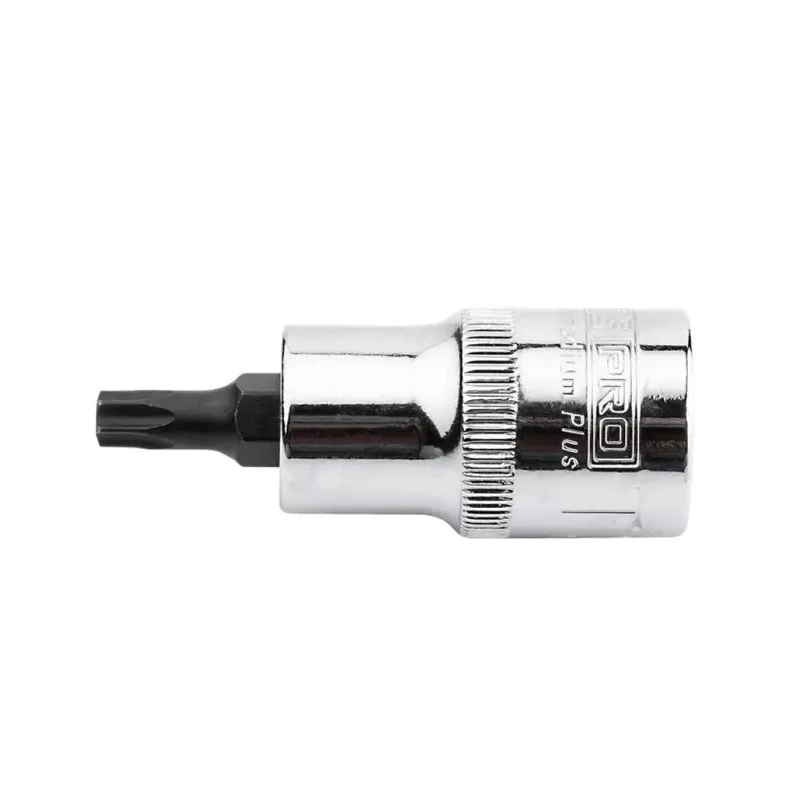 RS PRO Chrome Vanadium Molybdenum Steel 1/2 in Drive Square Bit Socket 55mm Overall Length 192-3811