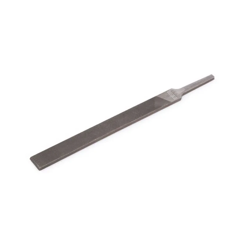 RS PRO Second Cut Flat Engineers File 150 mm Length, 16 mm Width, 4 mm Thickness, Hand Shape 192-3827