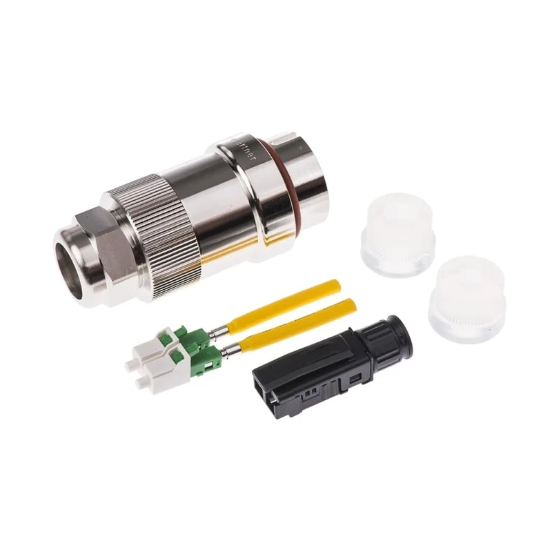 Telegartner LC Single Mode Duplex Fibre Optic Adapter 0.5dB Insertion Loss J68070A0001