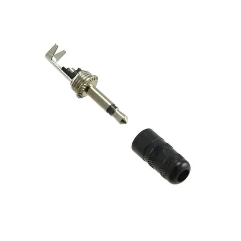 Switchcraft 2.5 mm Jack Connector Cable Male 3 Mono 125V AC 125mA Solder 850X