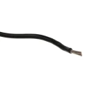 Nexans KY30 Series Black Hook Up Wire 19/0.2 mm 100 m Polyvinyl Chloride Jacket 250V 105°C 10038052
