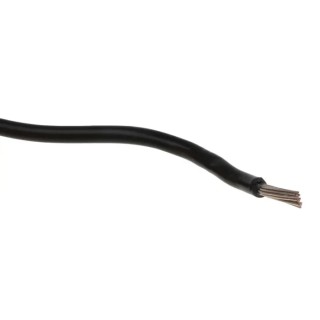 Nexans KY30 Series Black Hook Up Wire 19/0.2 mm 100 m Polyvinyl Chloride Jacket 250V 105°C 10038052