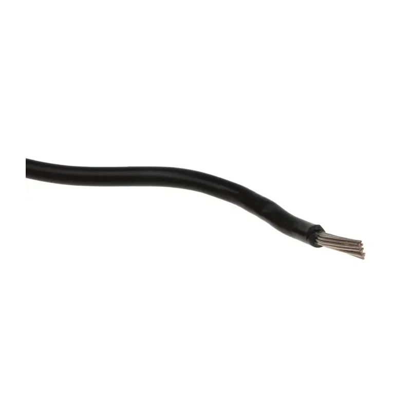 Nexans KY30 Series Black Hook Up Wire 19/0.2 mm 100 m Polyvinyl Chloride Jacket 250V 105°C 10038052