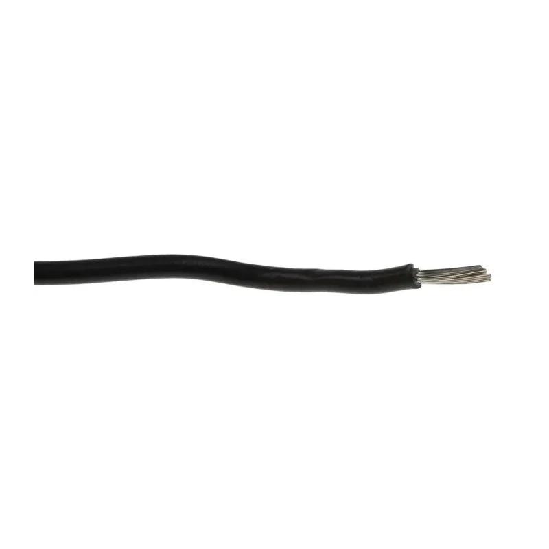 Nexans KY30 Series Black Hook Up Wire 19/0.2 mm 100 m Polyvinyl Chloride Jacket 250V 105°C 10038052