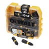 DeWALT PH2 Tip Screwdriver Bit Set 25 Pieces 25 mm Overall Length DT70555T-QZ
