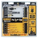 DeWALT Phillips, Pozidriv, Torx Driver Bit Set, 25 Pieces DT70735T-QZ