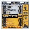 DeWALT Phillips, Pozidriv, Torx Driver Bit Set, 25 Pieces DT70735T-QZ