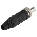 Switchcraft DC Power Plug Nickel-Plated Copper Alloy Straight DC Jack 5A 24V Cable 57mm S762KS