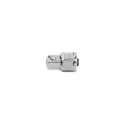 RS PRO 1/4 in Square Drive Adapter Socket Mirror Chrome Alloy Steel 16.4mm Overall 192-3715