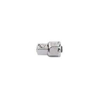 RS PRO 1/4 in Square Drive Adapter Socket Mirror Chrome Alloy Steel 16.4mm Overall 192-3715