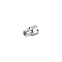 RS PRO 1/4 in Square Drive Adapter Socket Mirror Chrome Alloy Steel 16.4mm Overall 192-3715