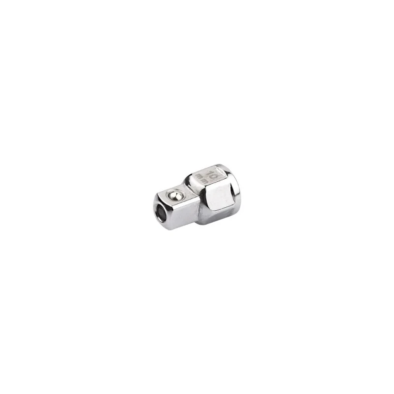 RS PRO 1/4 in Square Drive Adapter Socket Mirror Chrome Alloy Steel 16.4mm Overall 192-3715