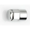 RS PRO 1/4 in Hexagonal Adapter Socket with Mirror Chrome Finish, Alloy Steel, 20.6mm Overall Length 192-3718