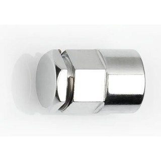 RS PRO 1/4 in Hexagonal Adapter Socket with Mirror Chrome Finish, Alloy Steel, 20.6mm Overall Length 192-3718