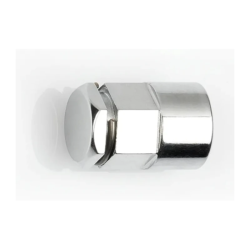 RS PRO 1/4 in Hexagonal Adapter Socket with Mirror Chrome Finish, Alloy Steel, 20.6mm Overall Length 192-3718