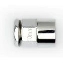 RS PRO 1/4 in Hexagonal Adapter Socket with Mirror Chrome Finish, Alloy Steel, 20.6mm Overall Length 192-3718