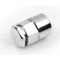 RS PRO 1/4 in Hexagonal Adapter Socket with Mirror Chrome Finish, Alloy Steel, 20.6mm Overall Length 192-3718
