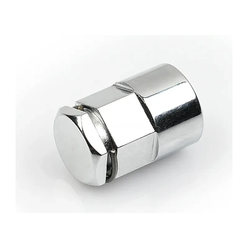 RS PRO 1/4 in Hexagonal Adapter Socket with Mirror Chrome Finish, Alloy Steel, 20.6mm Overall Length 192-3718