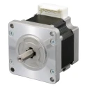 Sanyo Denki 103H7 Series Stepper Motor 24V, 2.1Nm Holding Torque, 1.8° Step Angle, 60 x 60 mm Frame, 8 mm Shaft 103H7823-0440