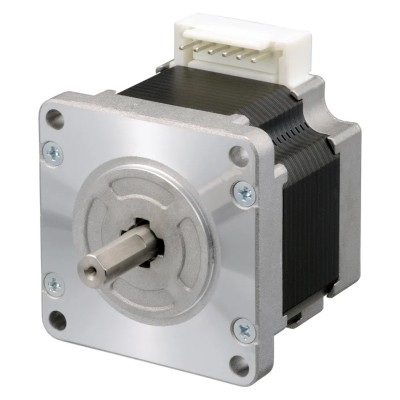 Sanyo Denki 103H7 Series Stepper Motor 24V, 2.1Nm Holding Torque, 1.8° Step Angle, 60 x 60 mm Frame, 8 mm Shaft 103H7823-0440