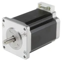 Sanyo Denki 103H7 Series Stepper Motor 24V, 2.7Nm Holding Torque, 1.8° Step Angle, 60x60 mm Frame, 8 mm Shaft 103H7823-1740