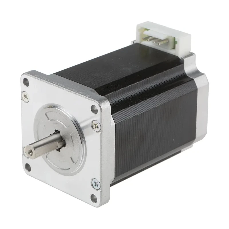 Sanyo Denki 103H7 Series Stepper Motor 24V, 2.7Nm Holding Torque, 1.8° Step Angle, 60x60 mm Frame, 8 mm Shaft 103H7823-1740