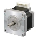 Sanyo Denki 103H7 Series Stepper Motor 24V, 2.1Nm Torque, 1.8° Step Angle, 60x60 mm Frame, 8 mm Shaft 103H7823-0740