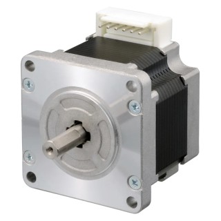 Sanyo Denki 103H7 Series Stepper Motor 24V, 2.1Nm Torque, 1.8° Step Angle, 60x60 mm Frame, 8 mm Shaft 103H7823-0740