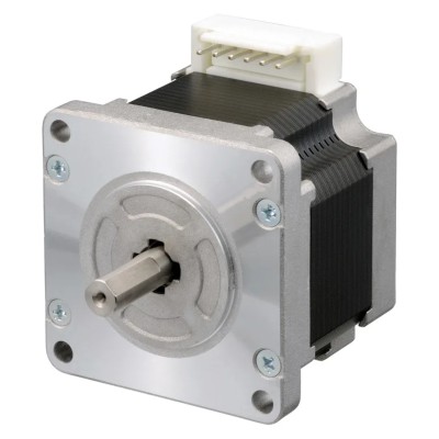 Sanyo Denki 103H7 Series Stepper Motor 24V, 2.1Nm Torque, 1.8° Step Angle, 60x60 mm Frame, 8 mm Shaft 103H7823-0740