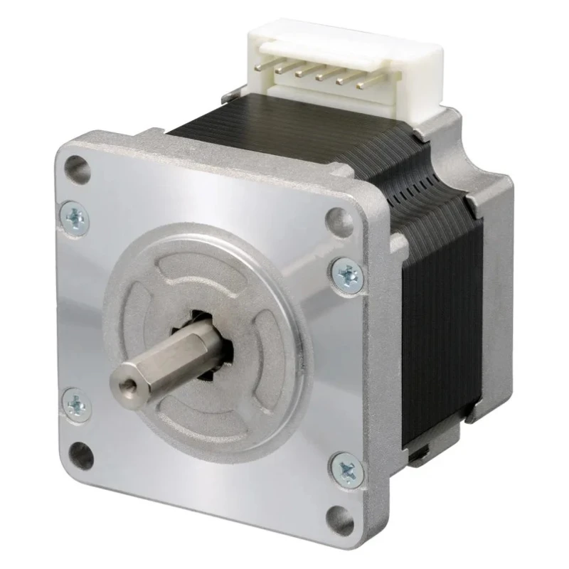 Sanyo Denki 103H7 Series Stepper Motor 24V, 2.1Nm Torque, 1.8° Step Angle, 60x60 mm Frame, 8 mm Shaft 103H7823-0740