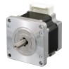 Sanyo Denki 103H7 Series Stepper Motor 24V, 2.1Nm Torque, 1.8° Step Angle, 60x60 mm Frame, 8 mm Shaft 103H7823-0740