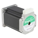 Sanyo Denki 103H7 Series Stepper Motor 24V, 2.7Nm Holding Torque, 1.8° Step Angle, 60 x 60 mm Frame Size, 8 mm 103H7823-5740