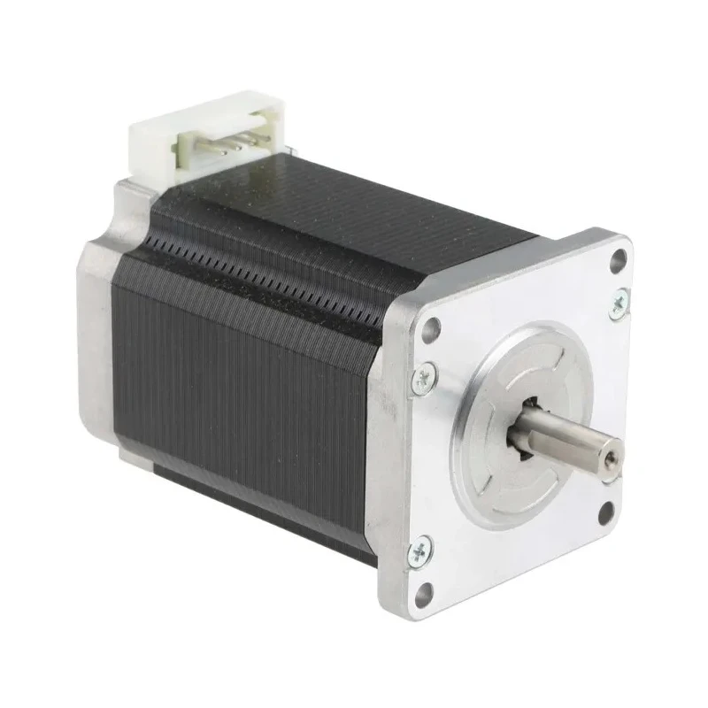 Sanyo Denki 103H7 Series Stepper Motor 24V, 2.7Nm Holding Torque, 1.8° Step Angle, 60 x 60 mm Frame Size, 8 mm 103H7823-5740