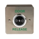 RS PRO Stainless Steel Round No Touch Exit Switch Button 24 V DC 5 A Surface Mount 192-4567