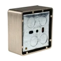 RS PRO Stainless Steel Round No Touch Exit Switch Button 24 V DC 5 A Surface Mount 192-4567