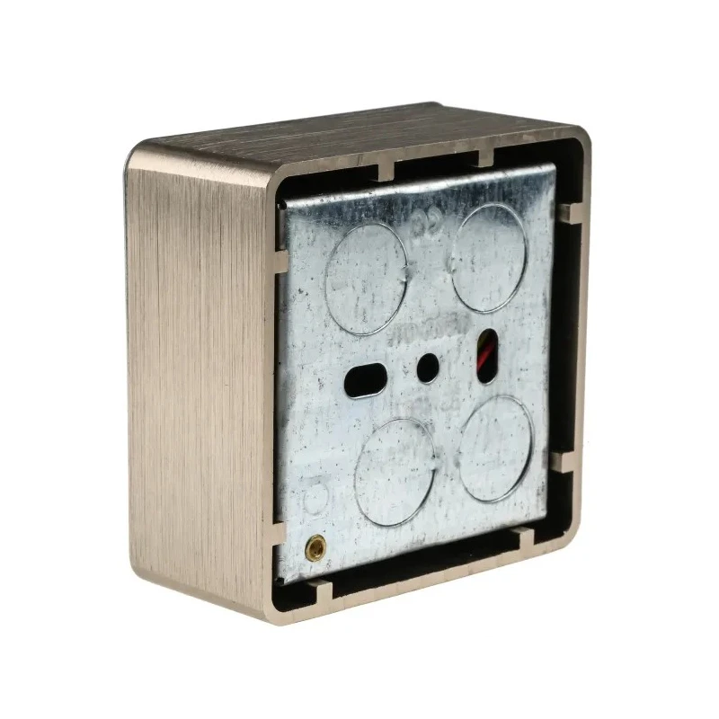 RS PRO Stainless Steel Round No Touch Exit Switch Button 24 V DC 5 A Surface Mount 192-4567
