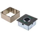 RS PRO Stainless Steel Round No Touch Exit Switch Button 24 V DC 5 A Surface Mount 192-4567