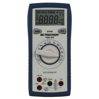 BK Precision Handheld Multimeter Digital LCD Resistance 100mΩ Range Auto Power Off BK2705B