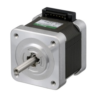 Sanyo Denki Stepper Motor 24V, 0.3Nm Torque, 1.8° Step Angle, 42x42 mm Frame, 5 mm Shaft 103H5208-0410