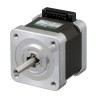 Sanyo Denki Stepper Motor 24V, 0.3Nm Torque, 1.8° Step Angle, 42x42 mm Frame, 5 mm Shaft 103H5208-0410