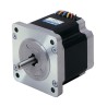 Sanyo Denki SM2863 Series Stepper Motor 100V, 9Nm Holding Torque, 1.8° Step Angle, 85.5 x 85.5 mm Frame, 14 mm Shaft SM2863