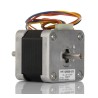 Sanyo Denki 103H5 Series Stepper Motor 24V, 0.39Nm Torque, 1.8° Step Angle, 42 x 42 mm Frame, 5 mm Shaft 103H5208-5210