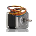 Sanyo Denki 103H5 Series Stepper Motor 24V, 0.39Nm Torque, 1.8° Step Angle, 42 x 42 mm Frame, 5 mm Shaft 103H5208-5210