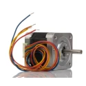 Sanyo Denki 103H5 Series Stepper Motor 24V, 0.39Nm Torque, 1.8° Step Angle, 42 x 42 mm Frame, 5 mm Shaft 103H5208-5210