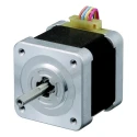 Sanyo Denki Sanmotion 103H5 Series Stepper Motor 24V, 0.265Nm Torque, 1.8° Step Angle, 42 x 42 mm Frame, 5 mm 103H5205-5210