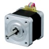 Sanyo Denki Sanmotion 103H5 Series Stepper Motor 24V, 0.265Nm Torque, 1.8° Step Angle, 42 x 42 mm Frame, 5 mm 103H5205-5210