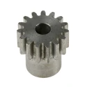 RS PRO Steel 15 Teeth Spur Gear 0.8 Module 4mm Bore 12mm Pitch Diameter 9.6mm Hub Diameter 20° Pressure Angle 6mm 878-7859